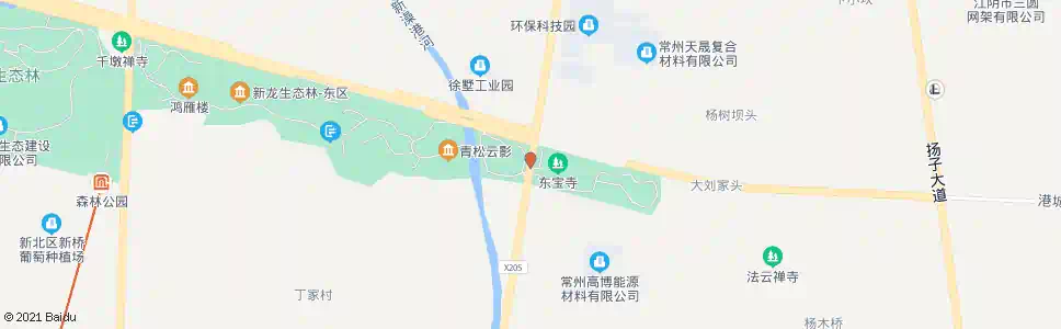 常州东宝头_公交站地图_常州公交_妙搜公交查询2025