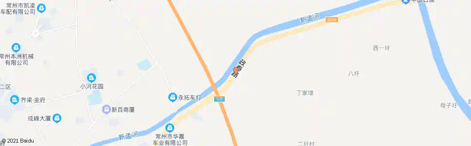 常州先锋_公交站地图_常州公交_妙搜公交查询2025