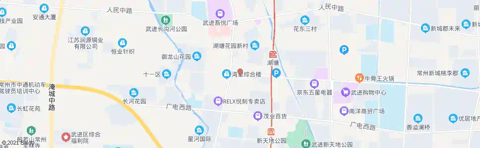 常州兰陵路延政路(b)_公交站地图_常州公交_妙搜公交查询2025