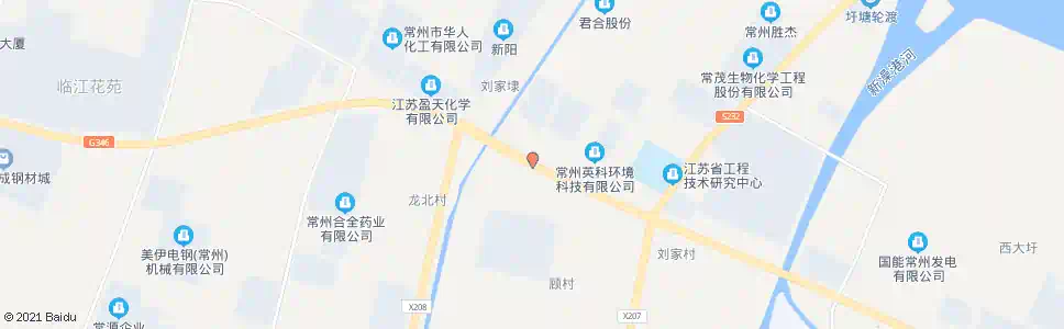 常州圩塘顾村_公交站地图_常州公交_妙搜公交查询2025