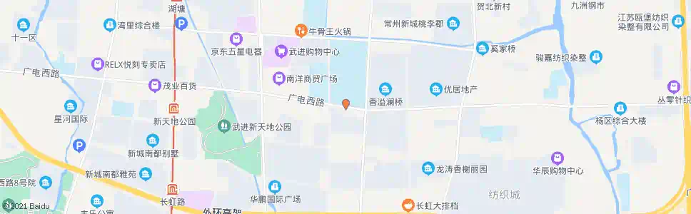 常州省前黄中学_公交站地图_常州公交_妙搜公交查询2025