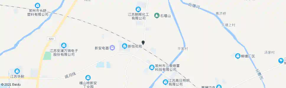 常州南陵公墓_公交站地图_常州公交_妙搜公交查询2025