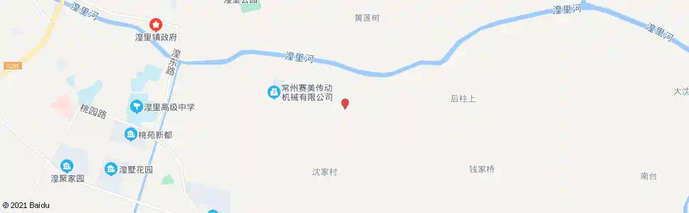 常州水南村_公交站地图_常州公交_妙搜公交查询2025