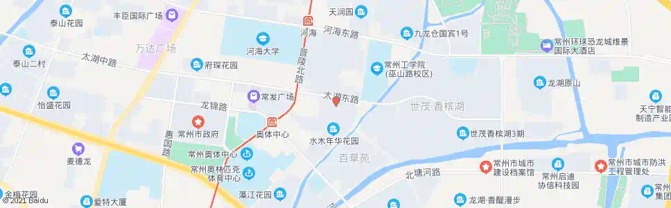 常州天目山路太湖路_公交站地图_常州公交_妙搜公交查询2025