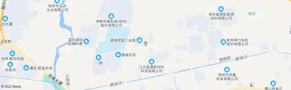 常州富民工业园_公交站地图_常州公交_妙搜公交查询2025