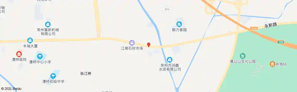 常州黄埝桥_公交站地图_常州公交_妙搜公交查询2025