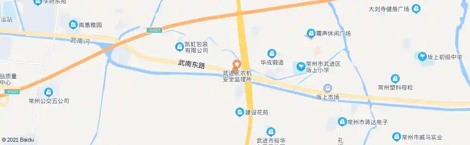 常州建设村_公交站地图_常州公交_妙搜公交查询2025
