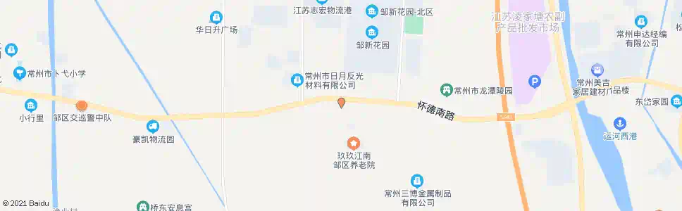 常州新街东_公交站地图_常州公交_妙搜公交查询2025