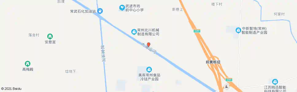 常州良久大桥_公交站地图_常州公交_妙搜公交查询2025