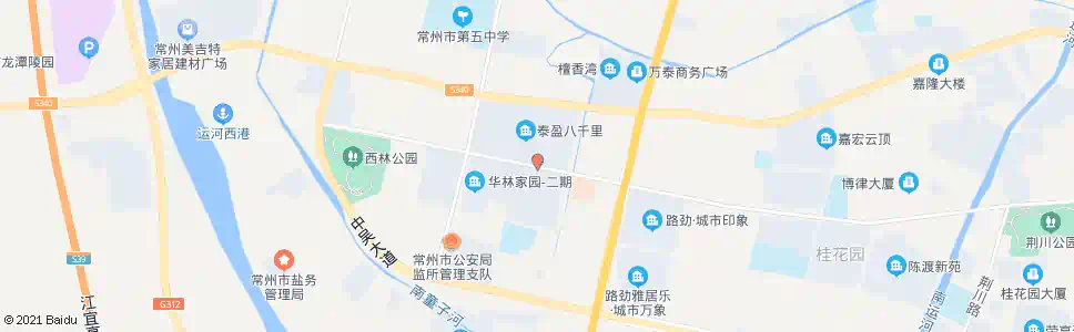 常州泰盈八千里_公交站地图_常州公交_妙搜公交查询2025