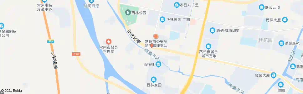 常州邹傅路中吴大道_公交站地图_常州公交_妙搜公交查询2025
