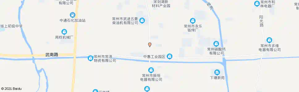 常州谈家头村委_公交站地图_常州公交_妙搜公交查询2025