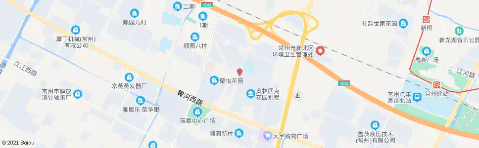 常州奥园路赢平路_公交站地图_常州公交_妙搜公交查询2025