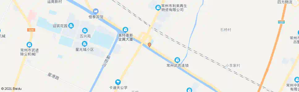 常州叶家码头_公交站地图_常州公交_妙搜公交查询2025