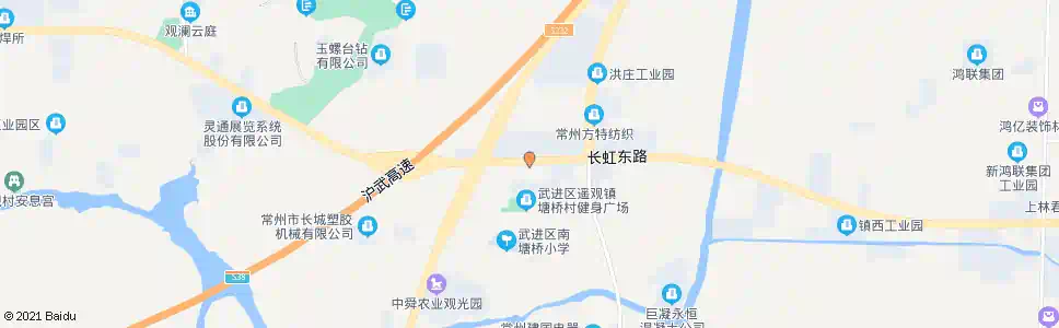 常州塘桥(S230)_公交站地图_常州公交_妙搜公交查询2025