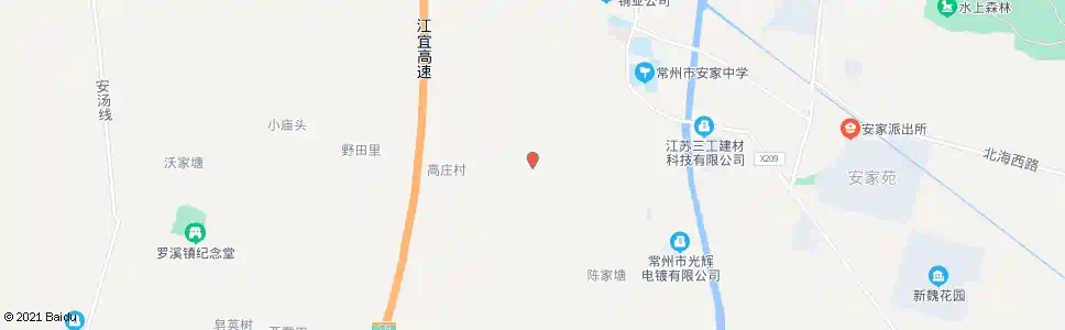 常州东三村_公交站地图_常州公交_妙搜公交查询2025