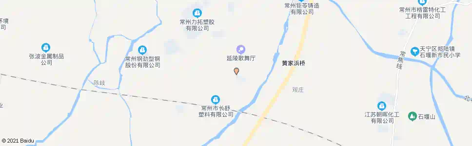 常州东姚南_公交站地图_常州公交_妙搜公交查询2025