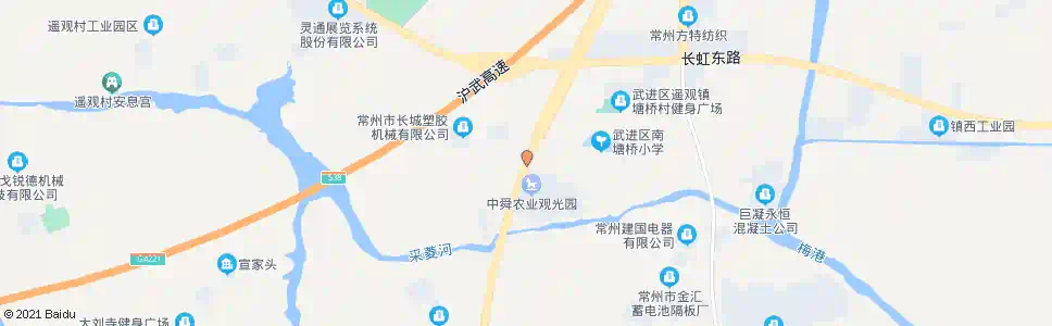 常州马家桥_公交站地图_常州公交_妙搜公交查询2025