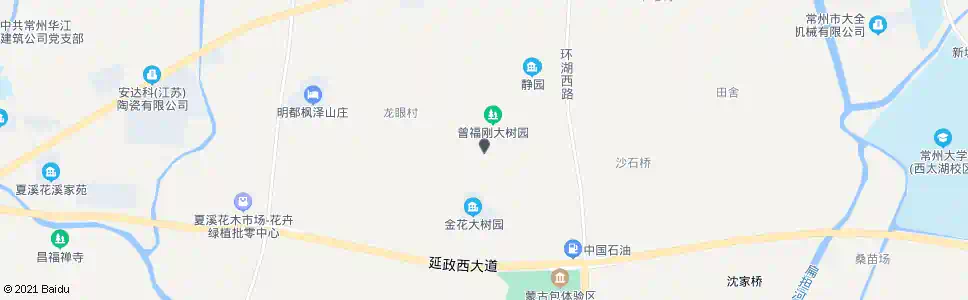 常州西新村_公交站地图_常州公交_妙搜公交查询2025