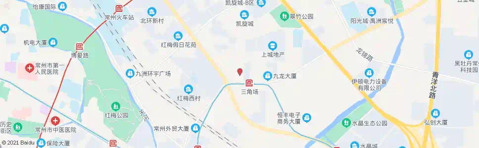 常州九龙新世纪_公交站地图_常州公交_妙搜公交查询2025