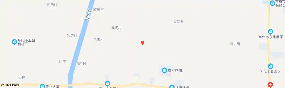 常州东山房_公交站地图_常州公交_妙搜公交查询2025