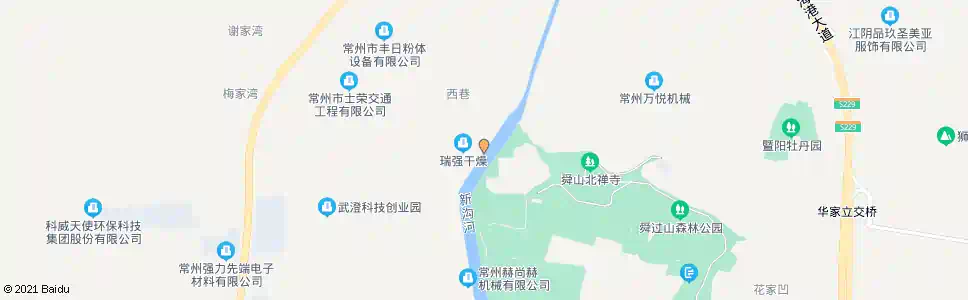 常州塘铁桥北_公交站地图_常州公交_妙搜公交查询2025