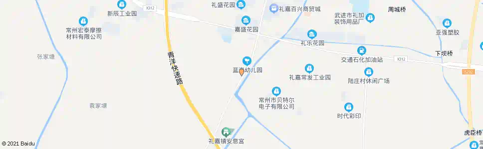 常州李家圩_公交站地图_常州公交_妙搜公交查询2025