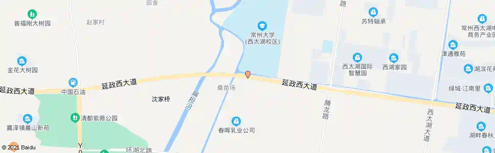常州武进经发区西_公交站地图_常州公交_妙搜公交查询2025