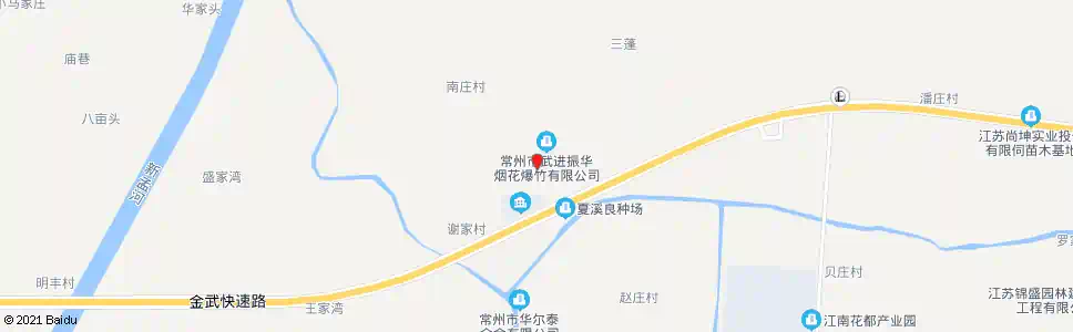 常州良种培育场_公交站地图_常州公交_妙搜公交查询2025