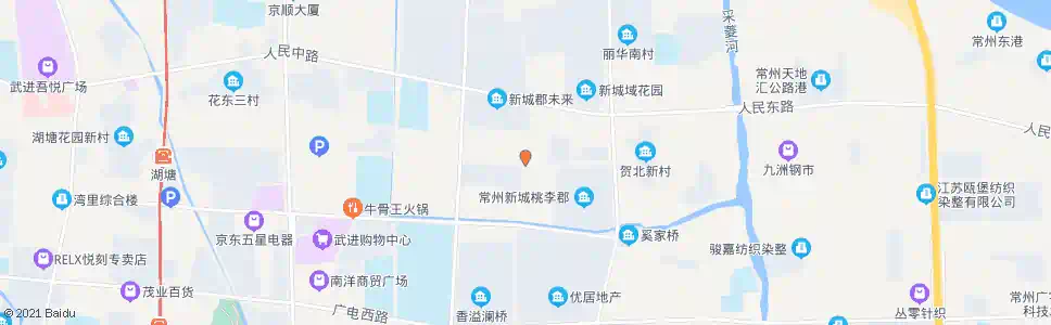 常州火炬路古方路_公交站地图_常州公交_妙搜公交查询2025