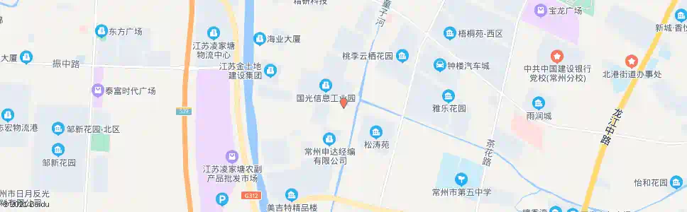 常州松涛路童子河西路_公交站地图_常州公交_妙搜公交查询2025
