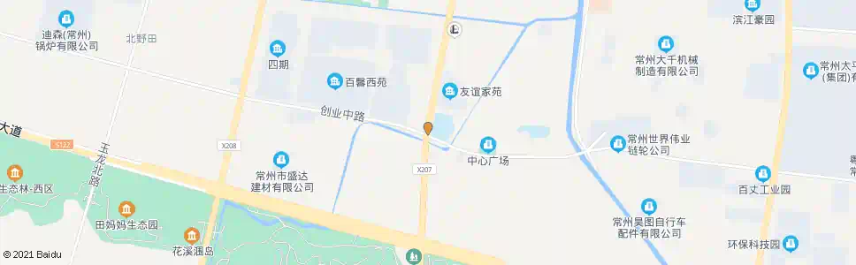 常州百丈_公交站地图_常州公交_妙搜公交查询2025