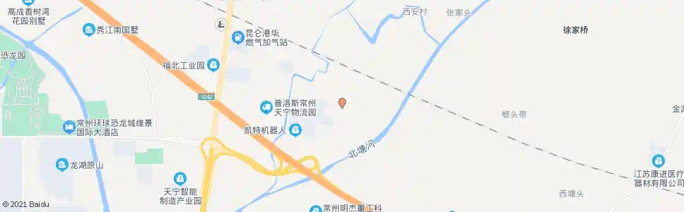 常州福阳桥东_公交站地图_常州公交_妙搜公交查询2025