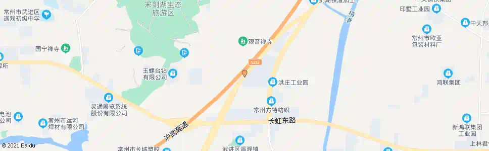 常州建农东_公交站地图_常州公交_妙搜公交查询2025