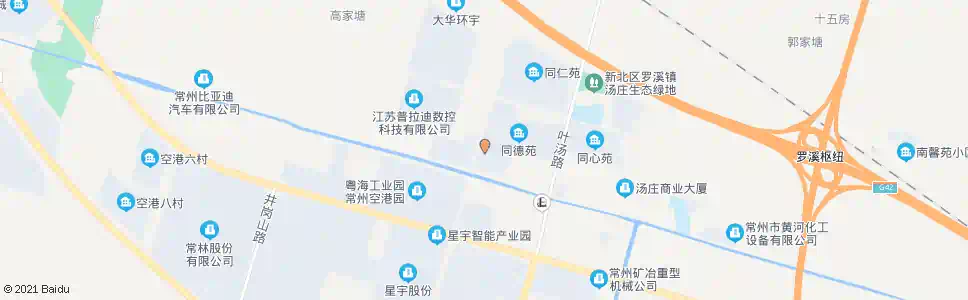 常州高巷村_公交站地图_常州公交_妙搜公交查询2025