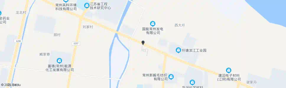 常州国电常发_公交站地图_常州公交_妙搜公交查询2025