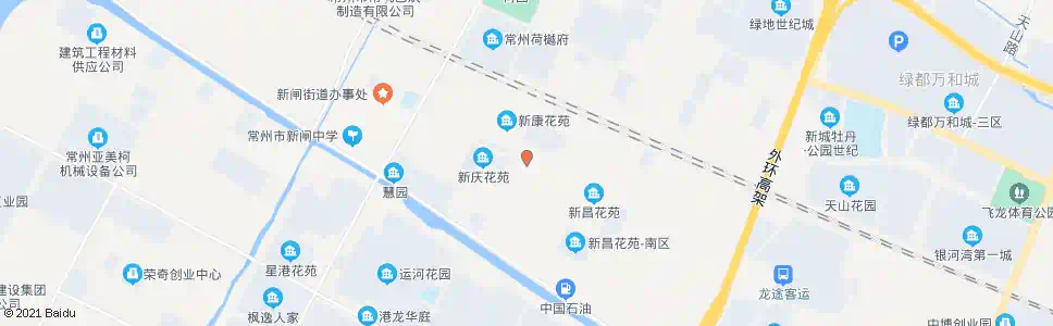 常州新昌路新庆路_公交站地图_常州公交_妙搜公交查询2025