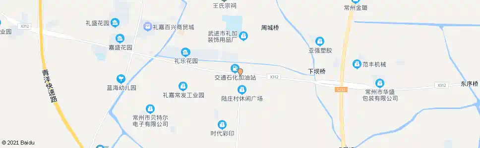 常州陆庄村委_公交站地图_常州公交_妙搜公交查询2025