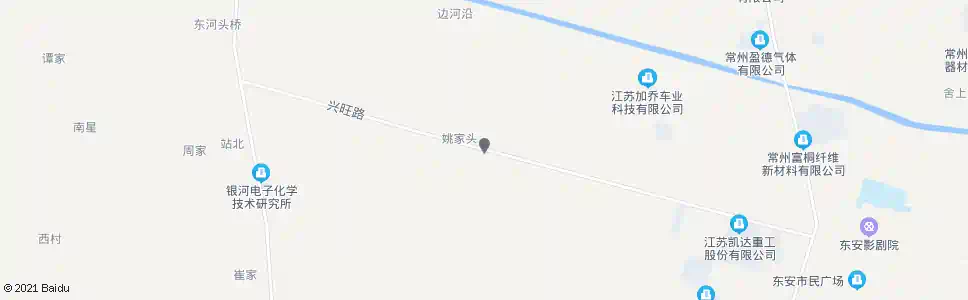 常州姚家头_公交站地图_常州公交_妙搜公交查询2025