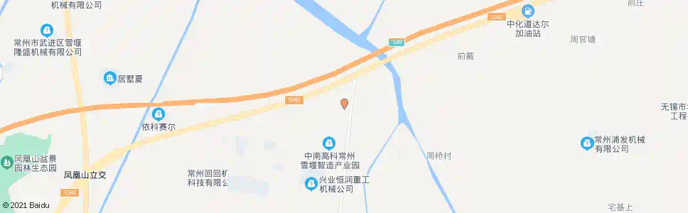 常州圣烈村_公交站地图_常州公交_妙搜公交查询2025