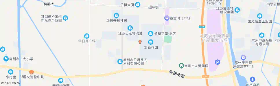 常州包家场_公交站地图_常州公交_妙搜公交查询2025