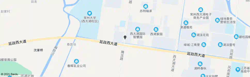 常州腾龙路延政大道_公交站地图_常州公交_妙搜公交查询2025