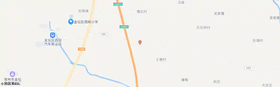 常州倪巷村_公交站地图_常州公交_妙搜公交查询2025