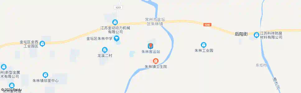 常州朱林客运站_公交站地图_常州公交_妙搜公交查询2025
