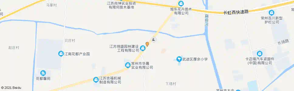 常州厚余_公交站地图_常州公交_妙搜公交查询2025