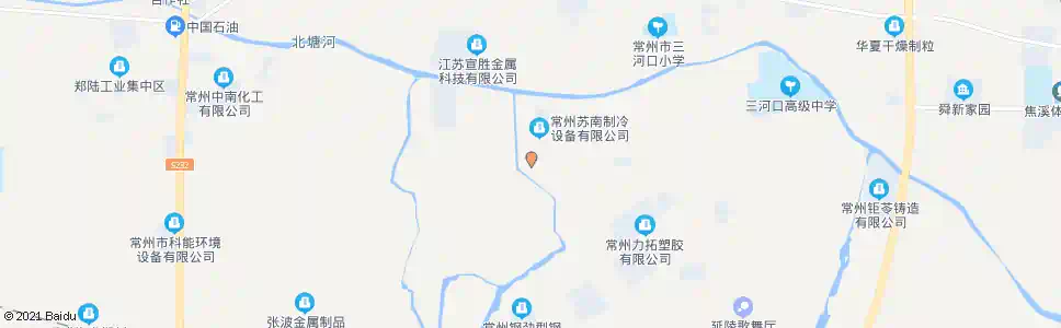常州梧岗村委_公交站地图_常州公交_妙搜公交查询2025
