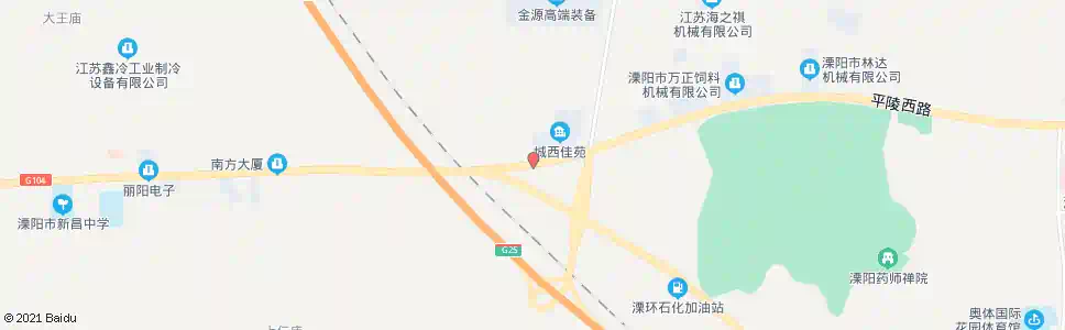 常州陶家村_公交站地图_常州公交_妙搜公交查询2025