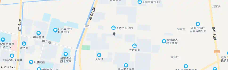 常州创新大道新科路_公交站地图_常州公交_妙搜公交查询2025