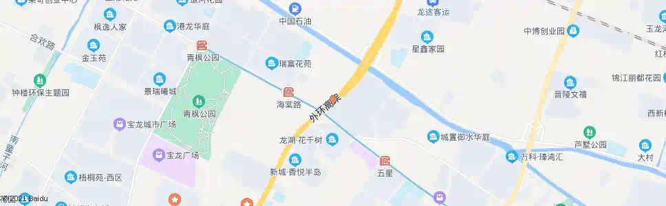 常州星港路龙江路_公交站地图_常州公交_妙搜公交查询2025