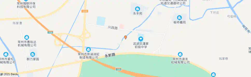 常州潘家北_公交站地图_常州公交_妙搜公交查询2025